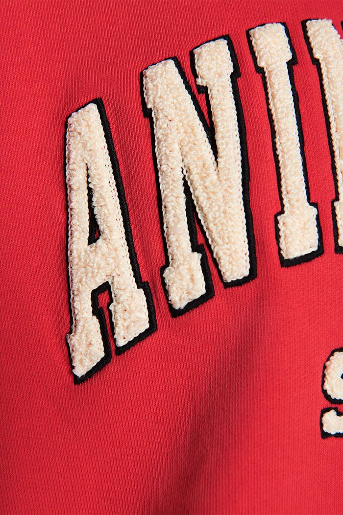 Anine Bing - Tyler Sweatshirt in Red