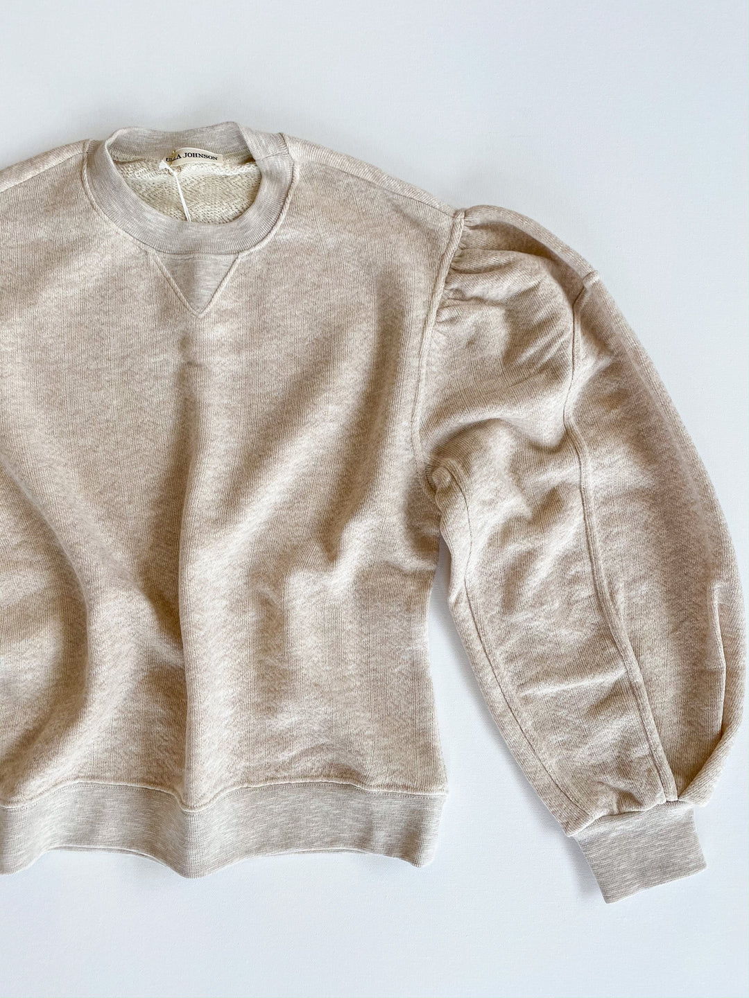 Ulla Johnson - Ava Pullover in Oatmeal Clothing - Sweaters