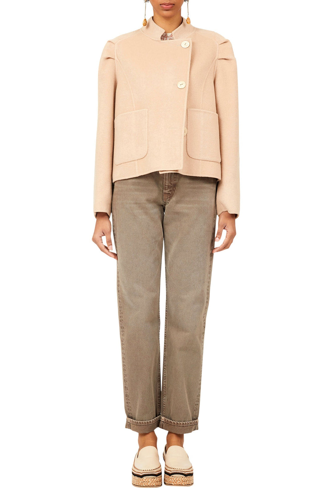 Ulla Johnson - Dita Jacket In Tierra