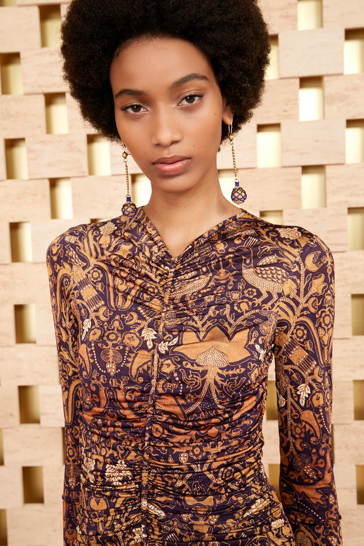 Ulla Johnson - Eileen Top In Celestial Tops