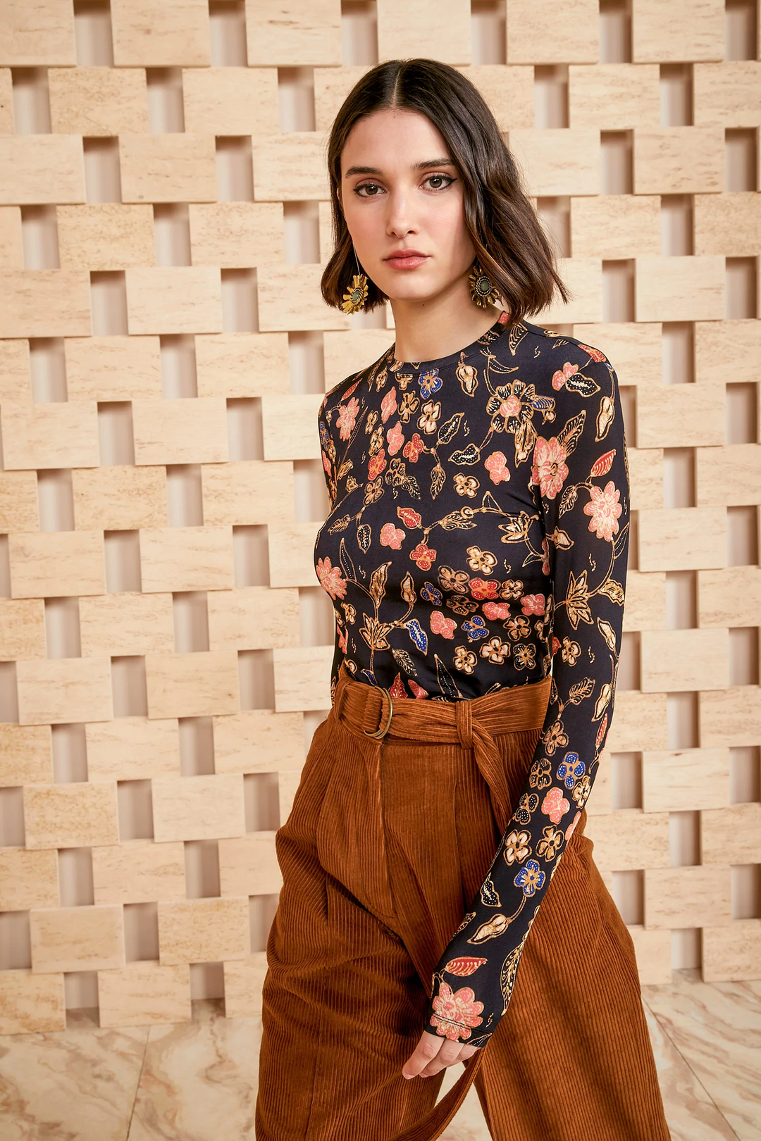 Ulla Johnson - Eve Top in Odessa Tops