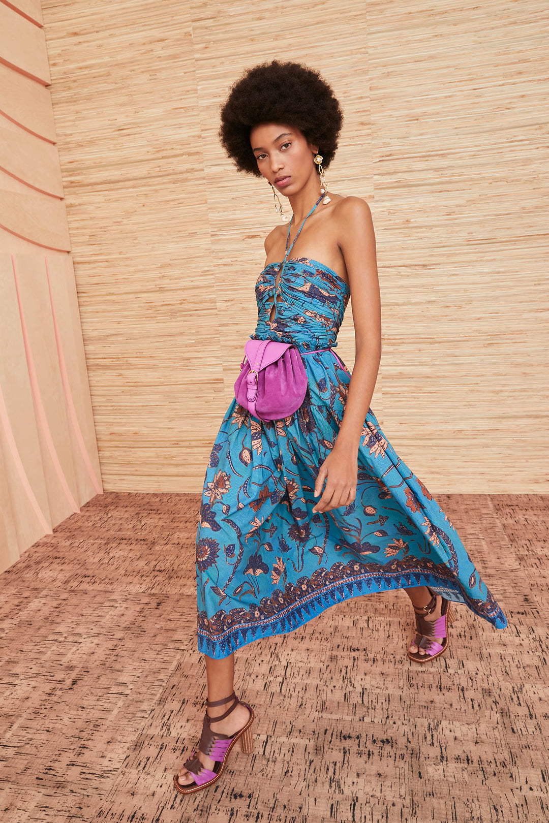 Ulla Johnson - Ella Dress in Lagoon Ulla Johnson - Ella Dress in Lagoon