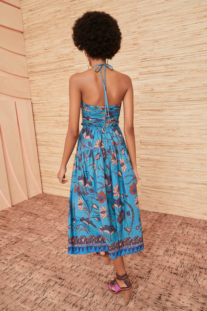 Ulla Johnson - Ella Dress in Lagoon