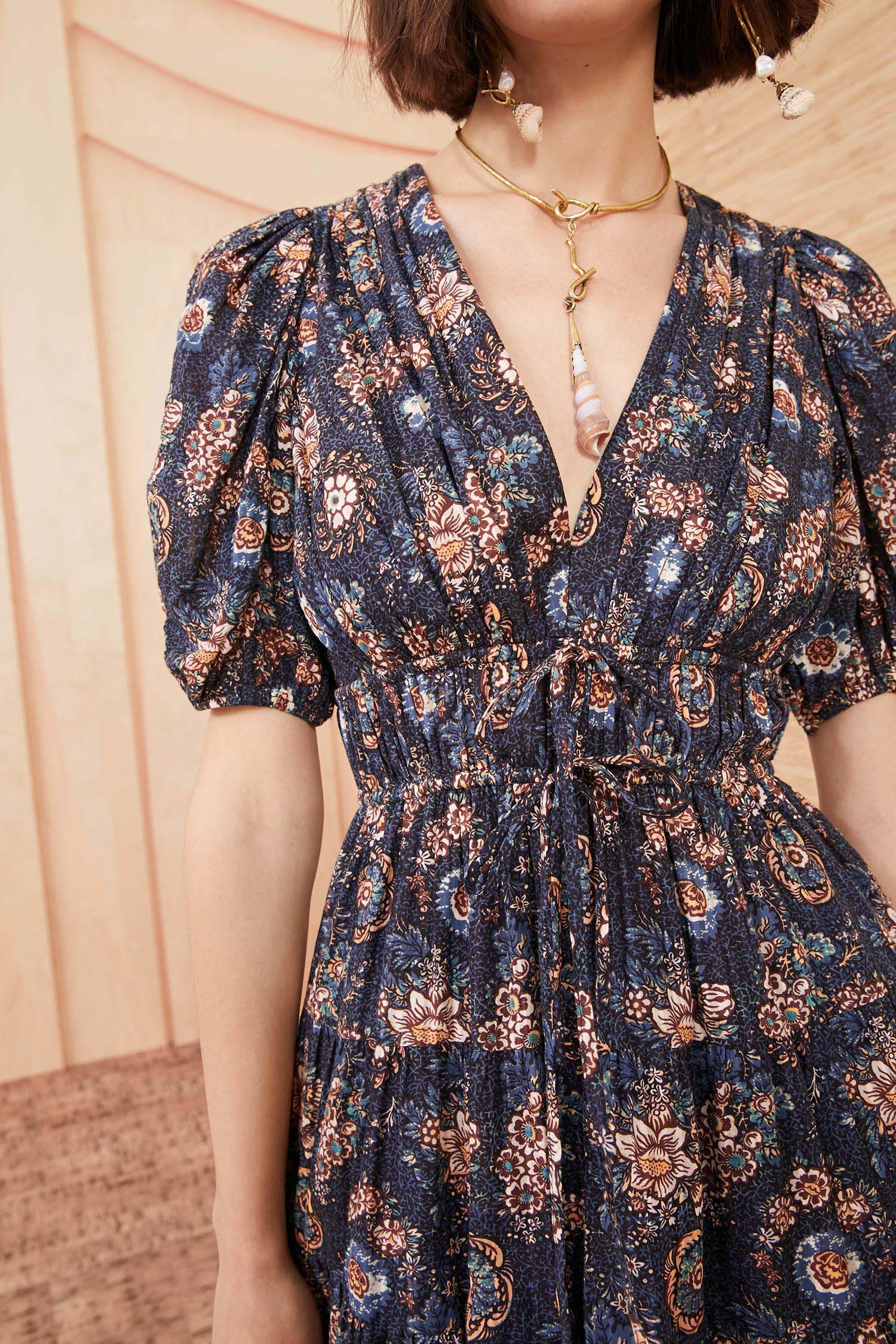 Ulla Johnson - Thelma Dress in Twilight – Blond Genius