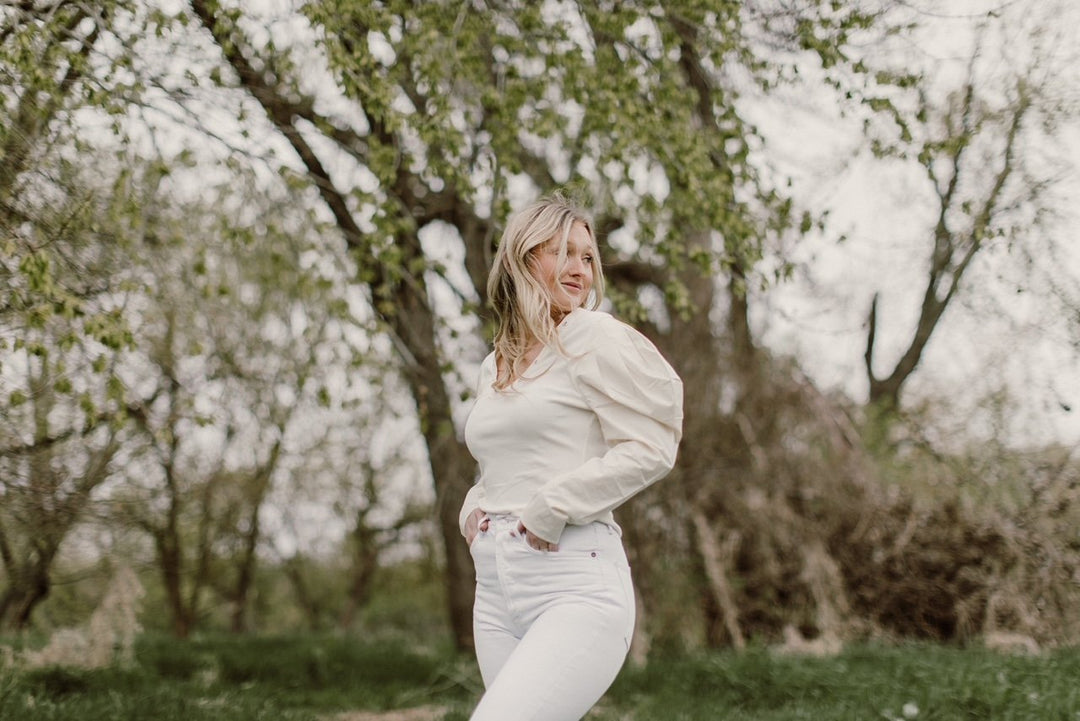 Ulla Johnson - Flynn Top in Blanc Tops