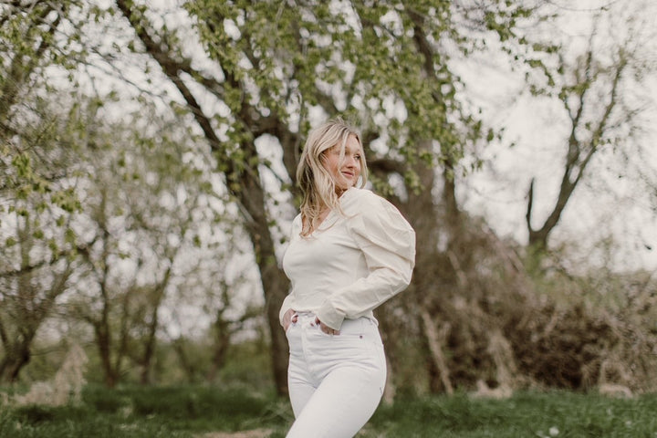 Ulla Johnson - Flynn Top in Blanc Tops