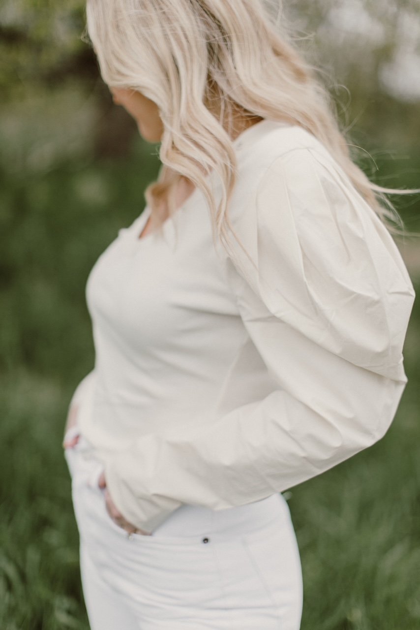 Ulla Johnson - Flynn Top in Blanc Tops