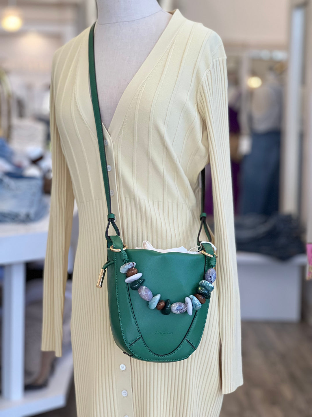 Ulla Johnson - Lee Pouch in Lichen Purse