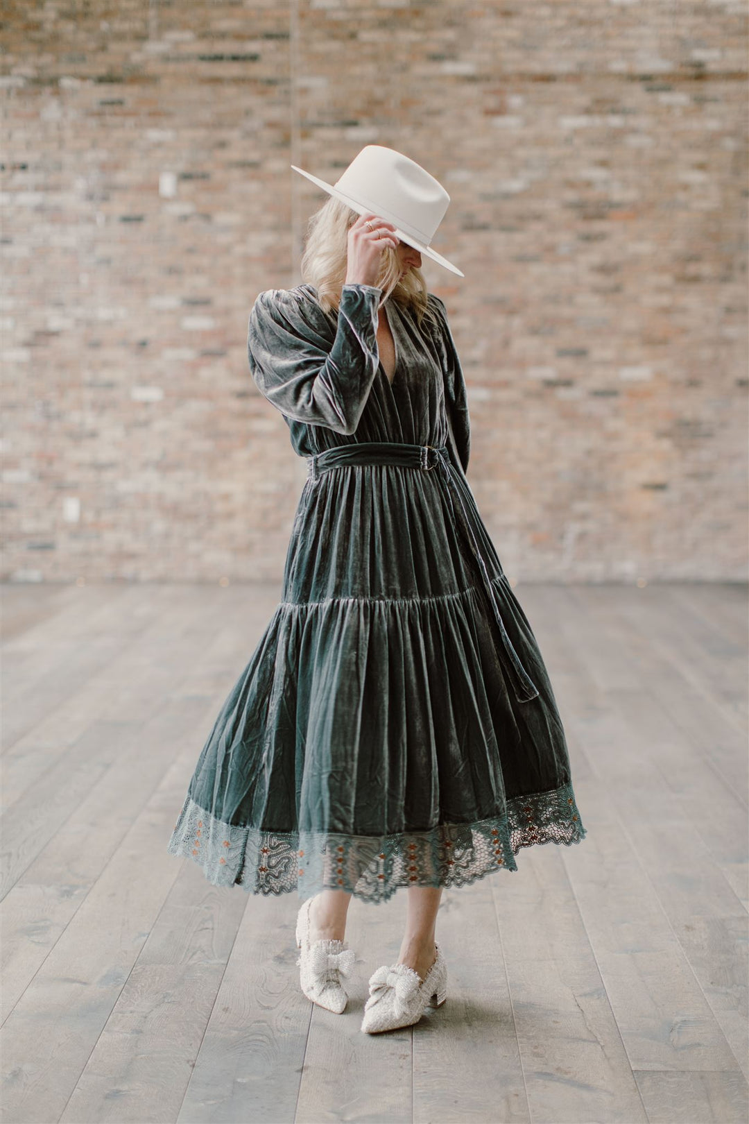 Ulla Johnson - Lena Dress in Agave Dresses