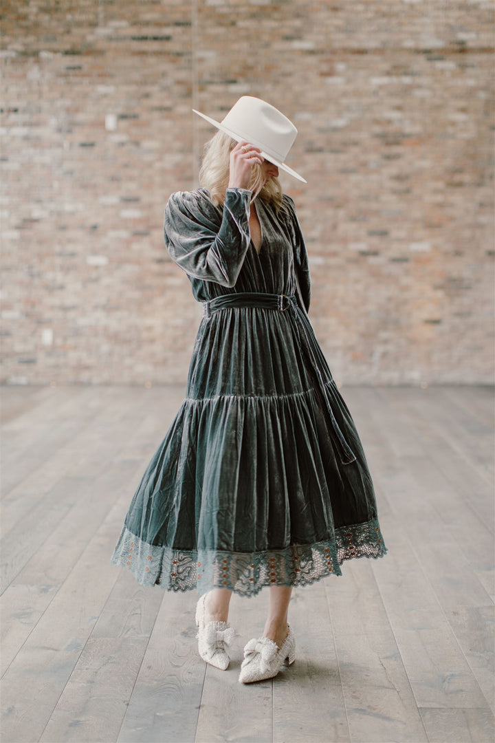 Ulla Johnson - Lena Dress in Agave Dresses