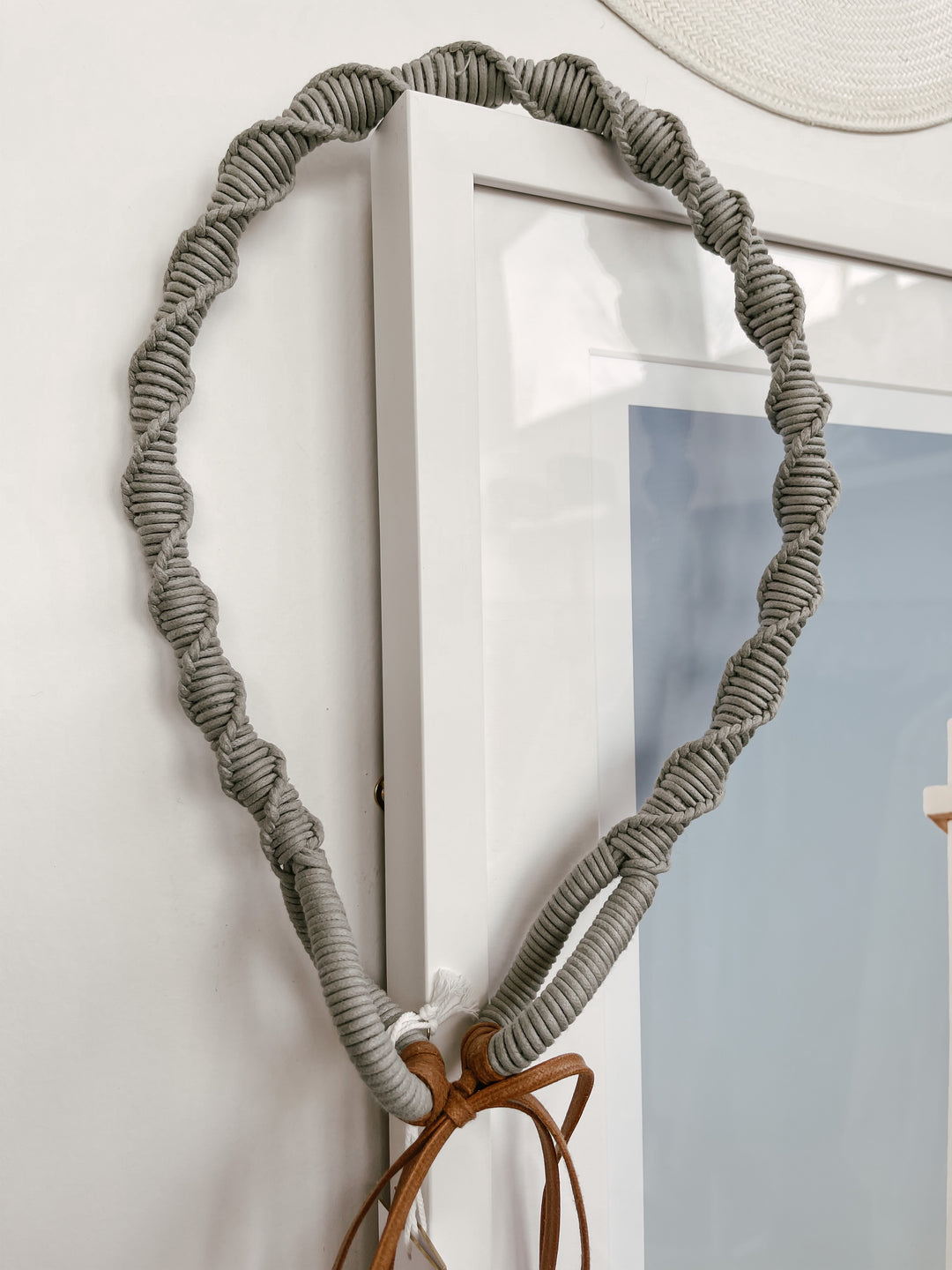 Ulla Johnson - Macrame Belt in Seagrass Accessories