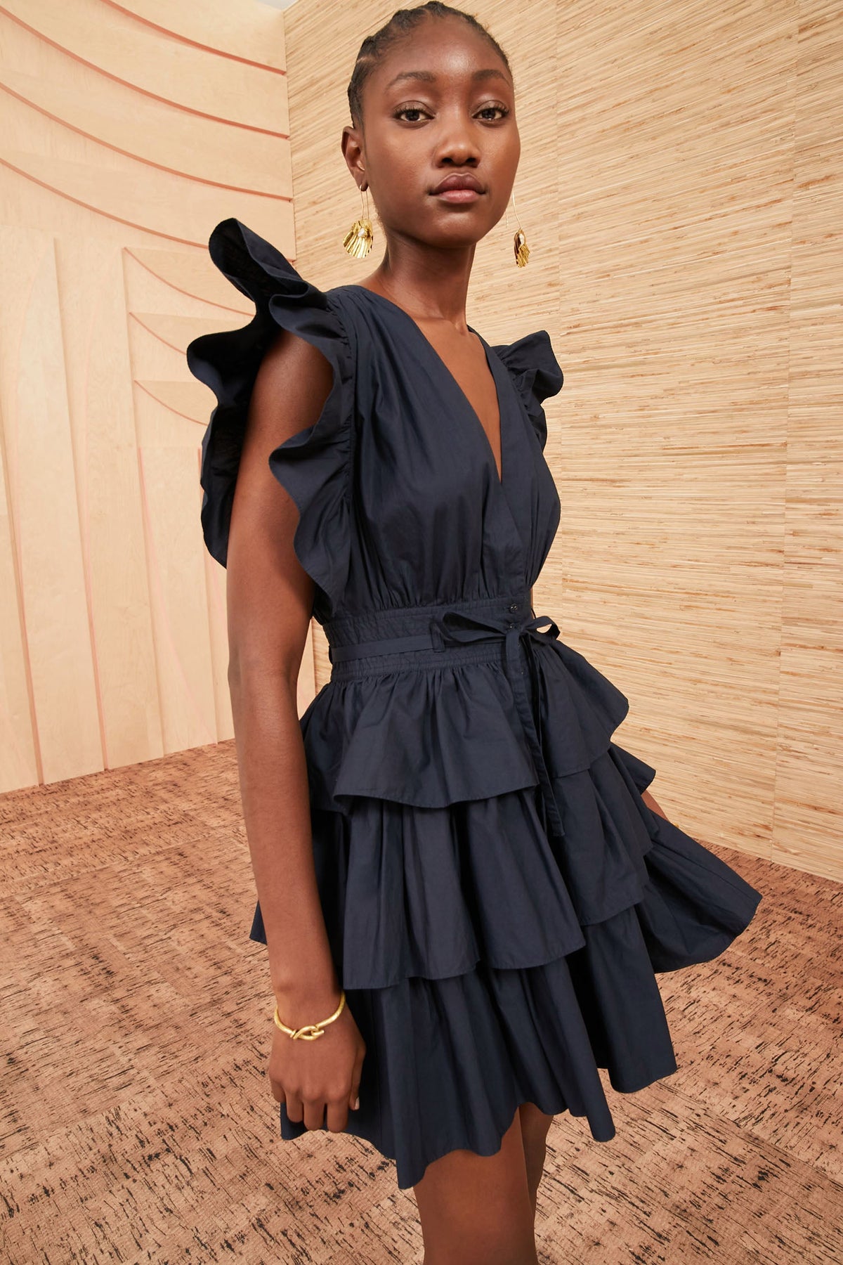 Ulla Johnson Sena Dress in Salute