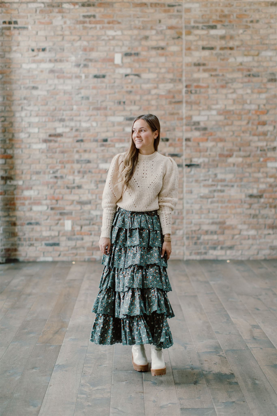 Ulla Johnson - Oriana Skirt in Dragonfly Skirts