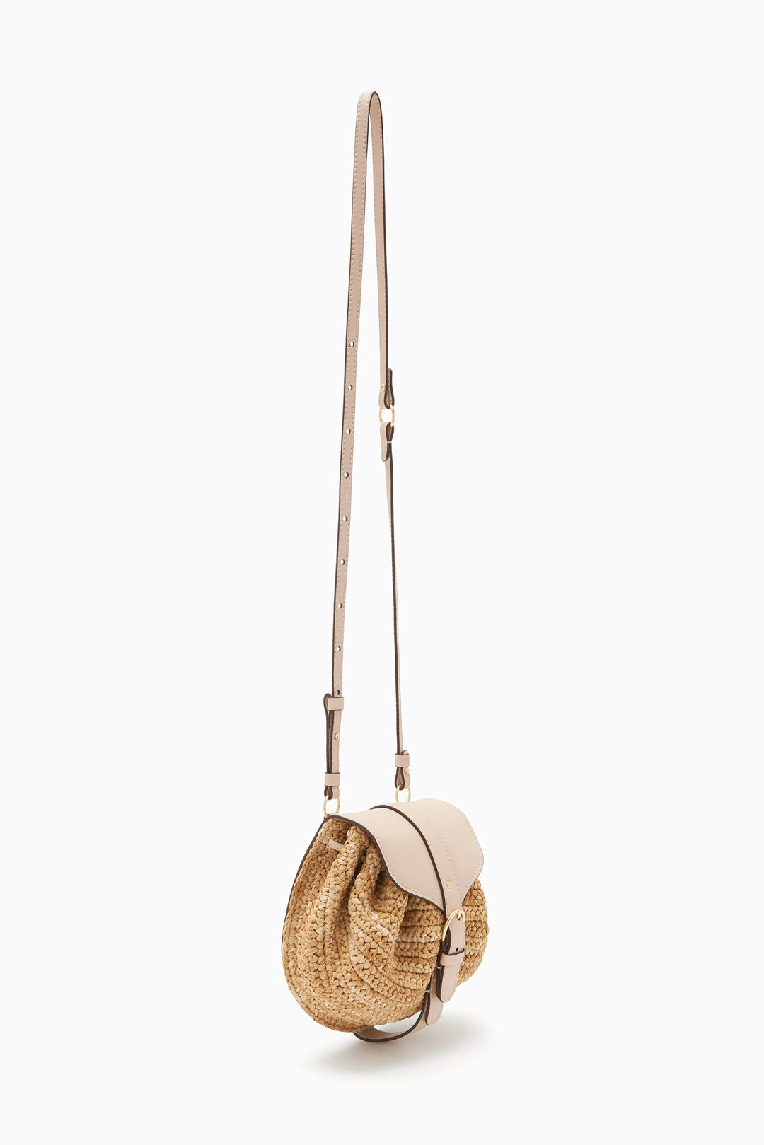 Ulla Johnson - Paloma Ruched Crossbody in Natural Accessories