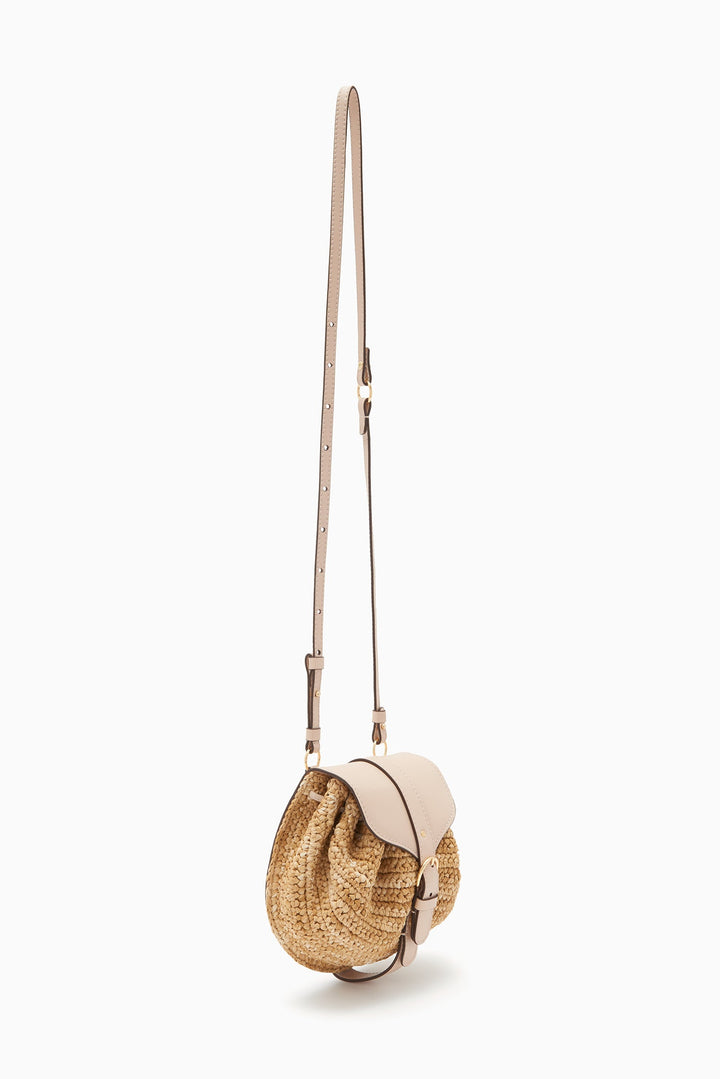 Ulla Johnson - Paloma Ruched Crossbody in Natural Accessories