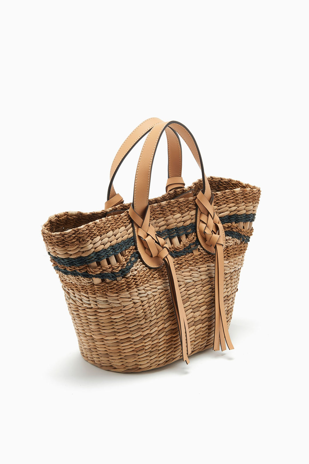 Ulla Johnson - Seaview Day Basket in Sand Stripe Accessories