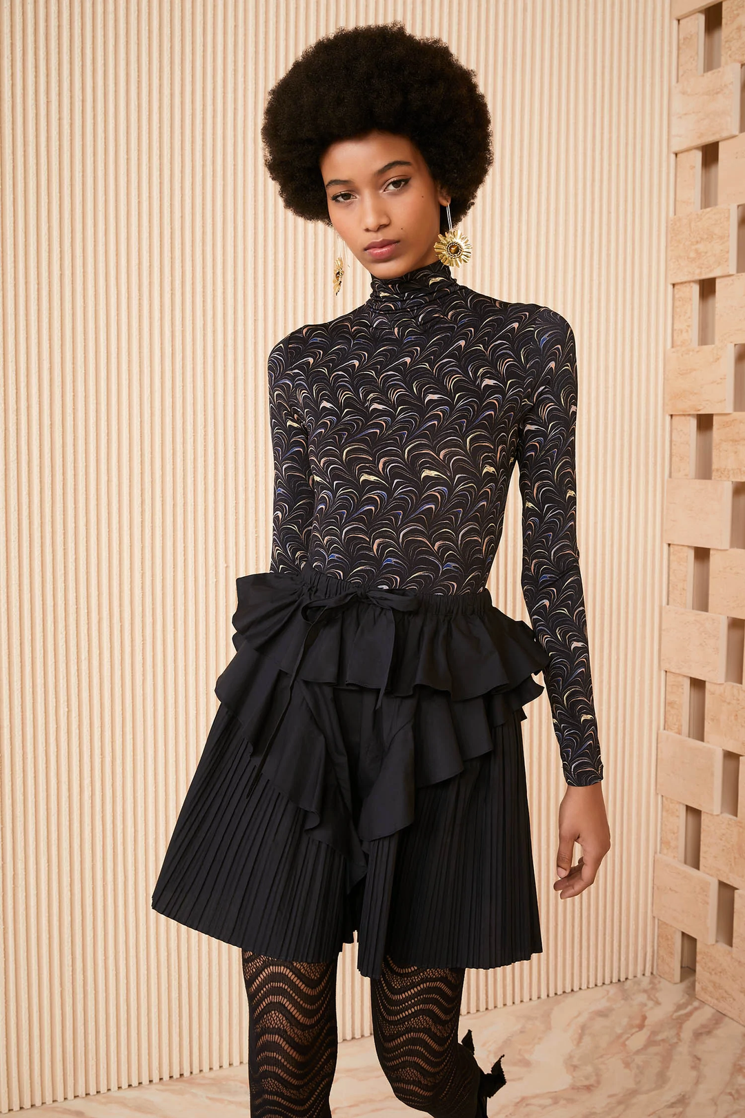 Ulla Johnson - Sigrid Skirt in Noir Skirts