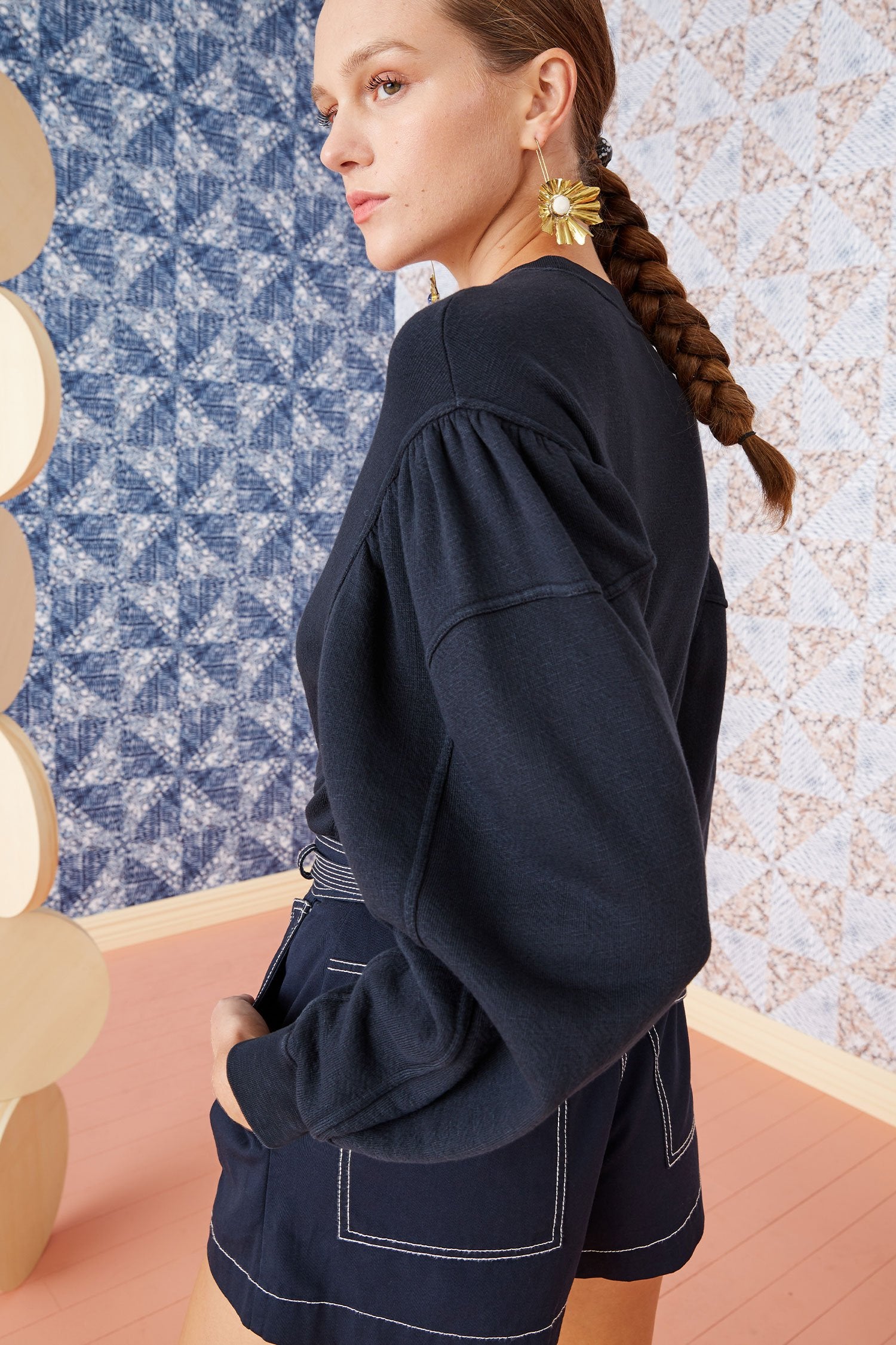 Ulla johnson online ava pullover
