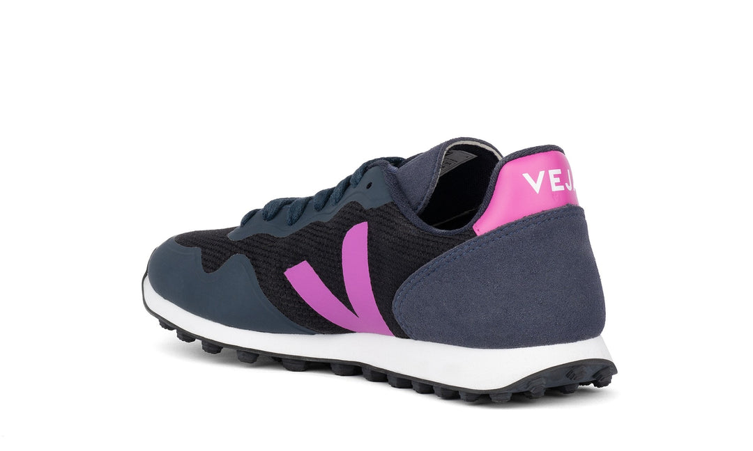 Veja Sneakers - SDU-RT B Mesh Black Ultraviolet Nautico