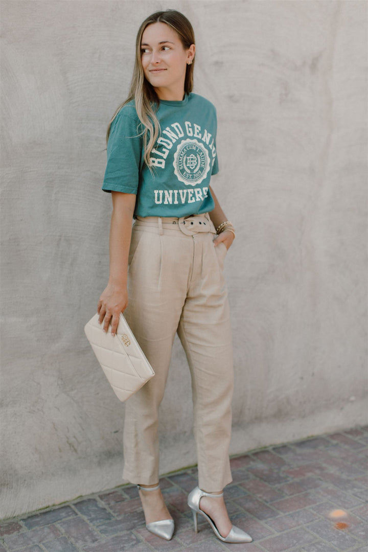 Blond Genius - Blond Genius University Tee in Cactus