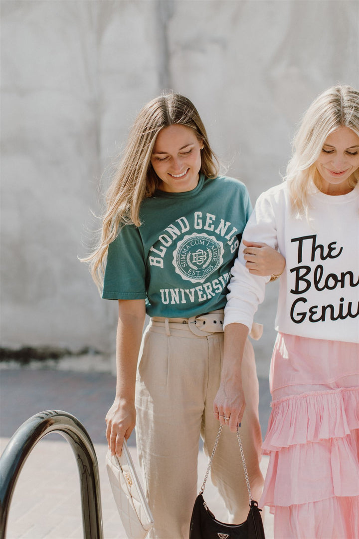 Blond Genius - Blond Genius University Tee in Cactus