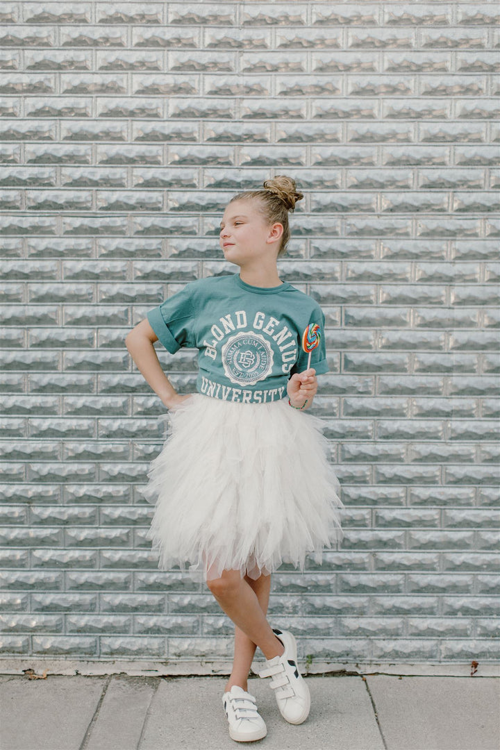 Blond Genius - Blond Genius University Tee in Cactus