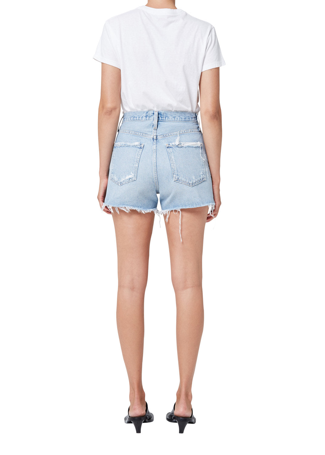 AGOLDE - Dee Short in Muse