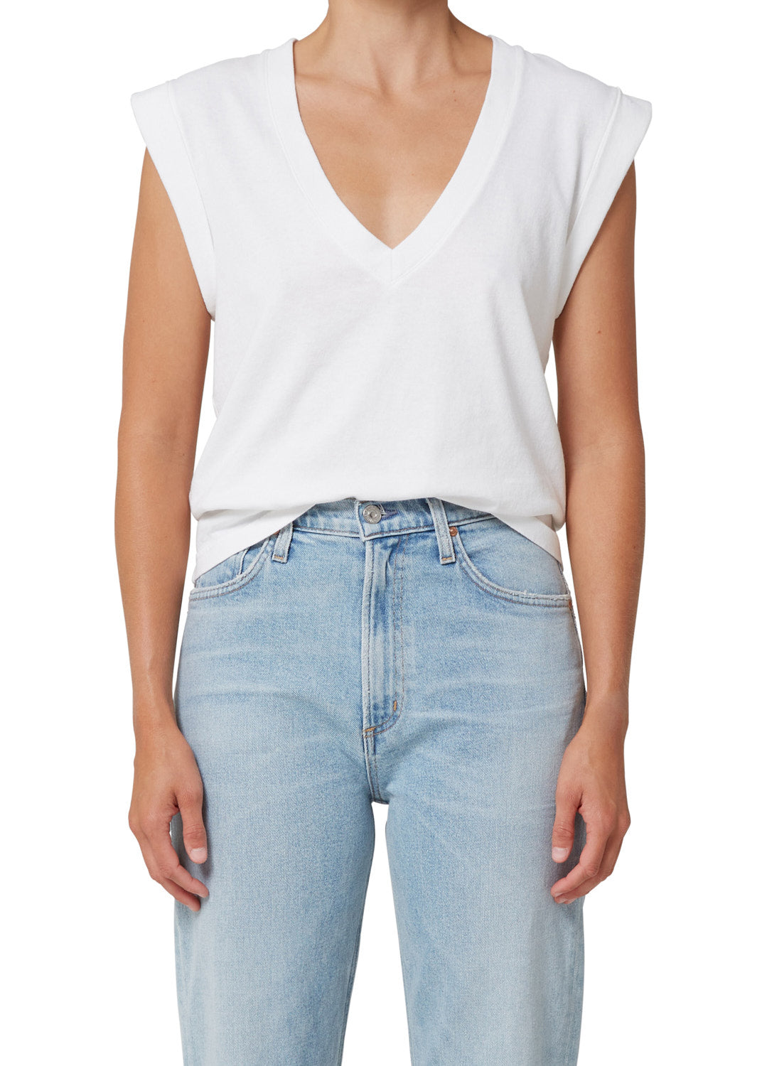 Citizens of Humanity - Eugenie Tee in White