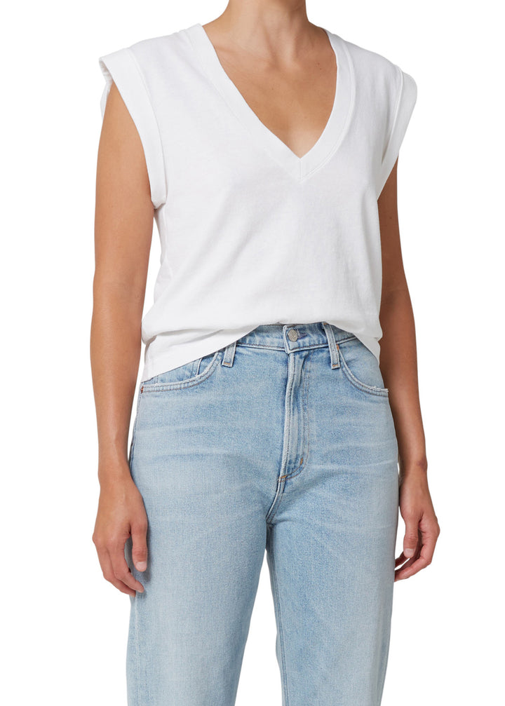 Citizens of Humanity - Eugenie Tee in White