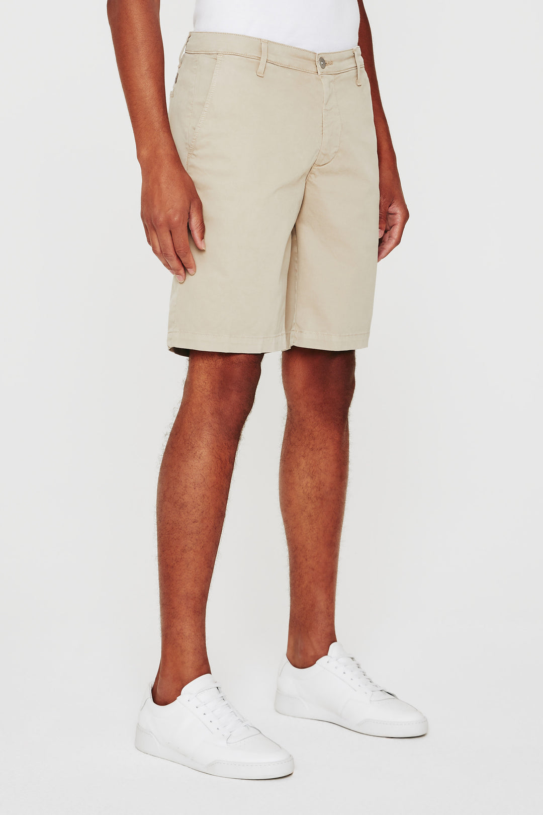 AG Mens - Griffin Tailored Shorts in Dry Dust