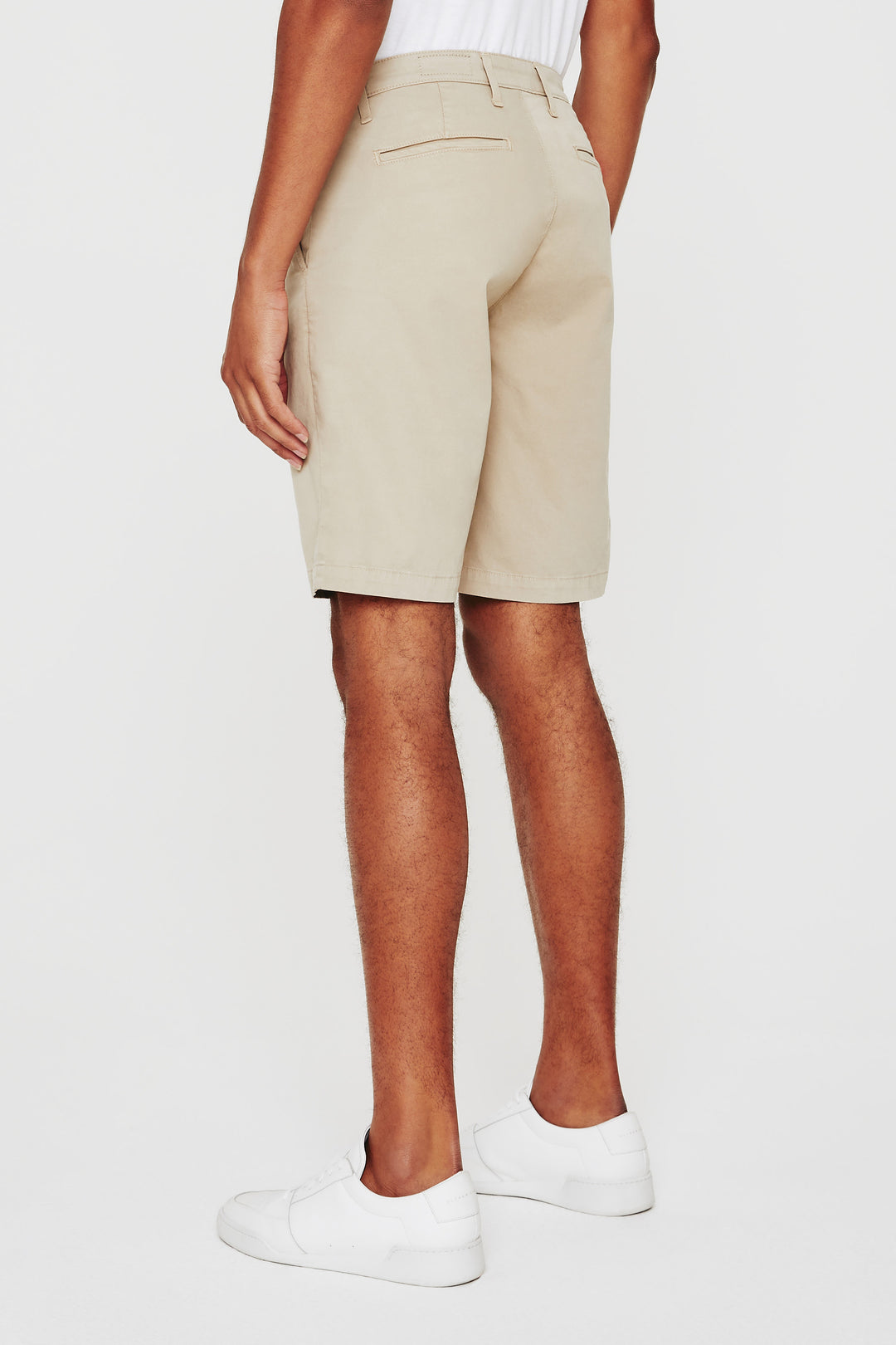 AG Mens - Griffin Tailored Shorts in Dry Dust