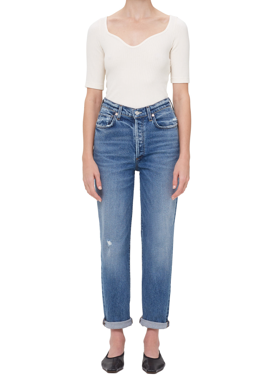 Citizens of Humanity - Dylan High Rise Vintage Straight in Songbird