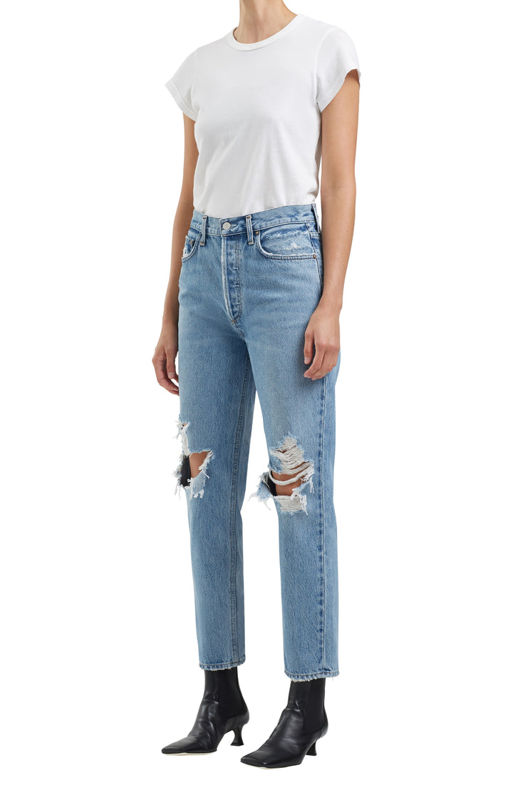 AGOLDE Denim - Fen Straight Leg Jean in Wander