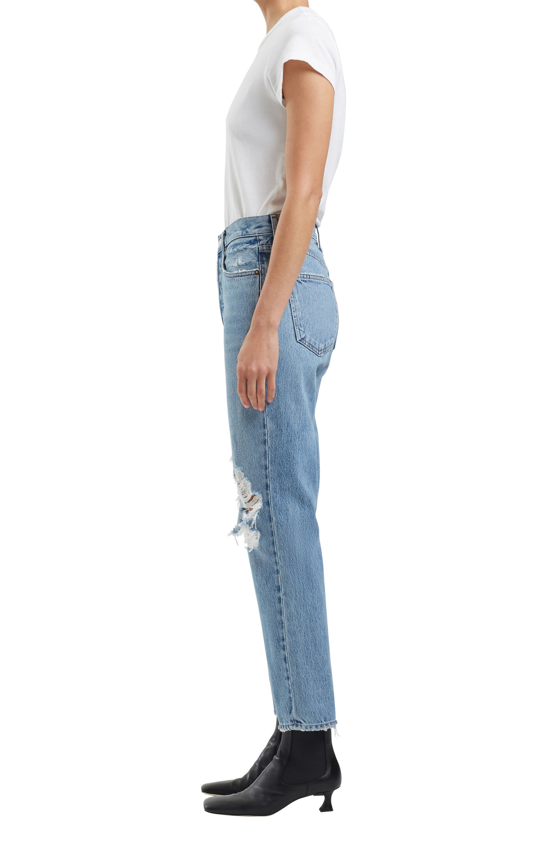 AGOLDE Denim - Fen Straight Leg Jean in Wander