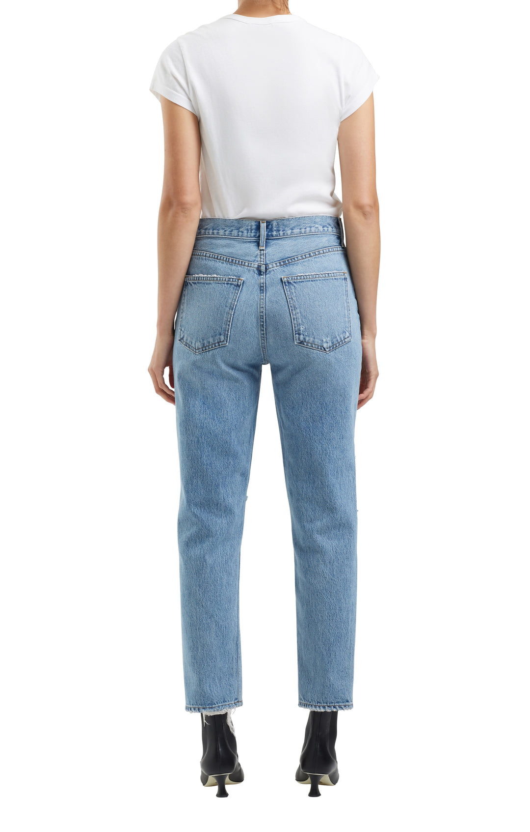 AGOLDE Denim - Fen Straight Leg Jean in Wander