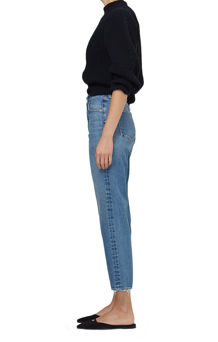 Citizens of Humanity - Marlee Relaxed Straight Leg Jeans in Dimple Denim