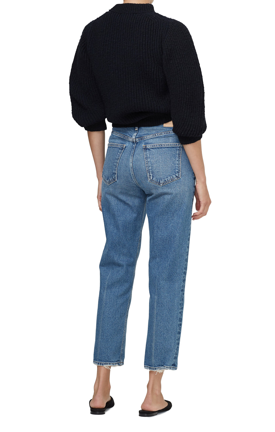 Citizens of Humanity - Marlee Relaxed Straight Leg Jeans in Dimple
