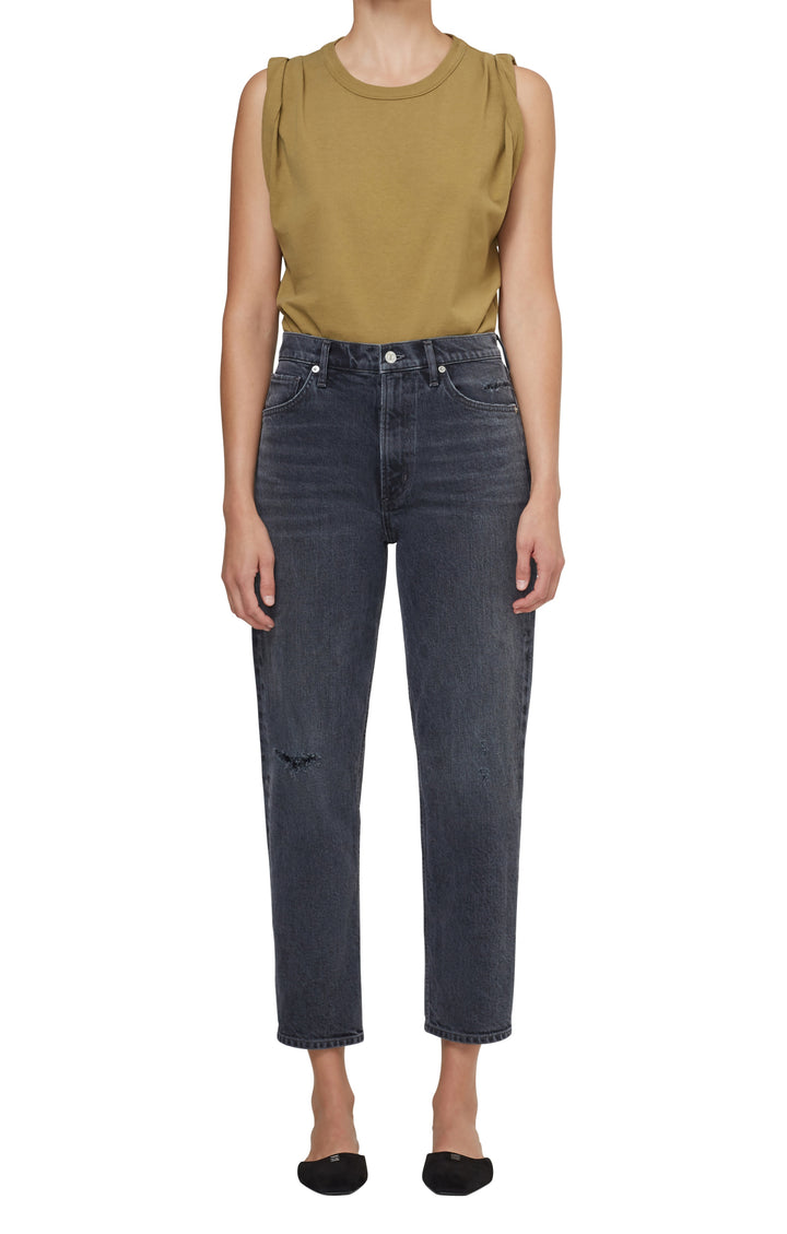 Citizens of Humanity - Marlee Relaxed Straight Leg Jeans in The Cliffs