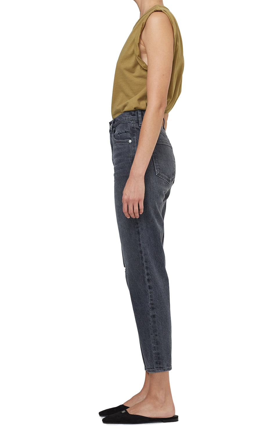 Citizens of Humanity - Marlee Relaxed Straight Leg Jeans in The Cliffs