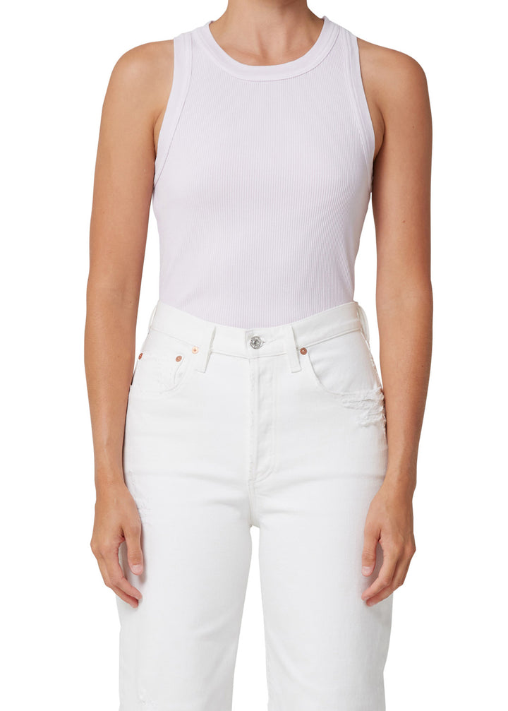 Citizens of Humanity - Isabel Rib Tank in Lilac