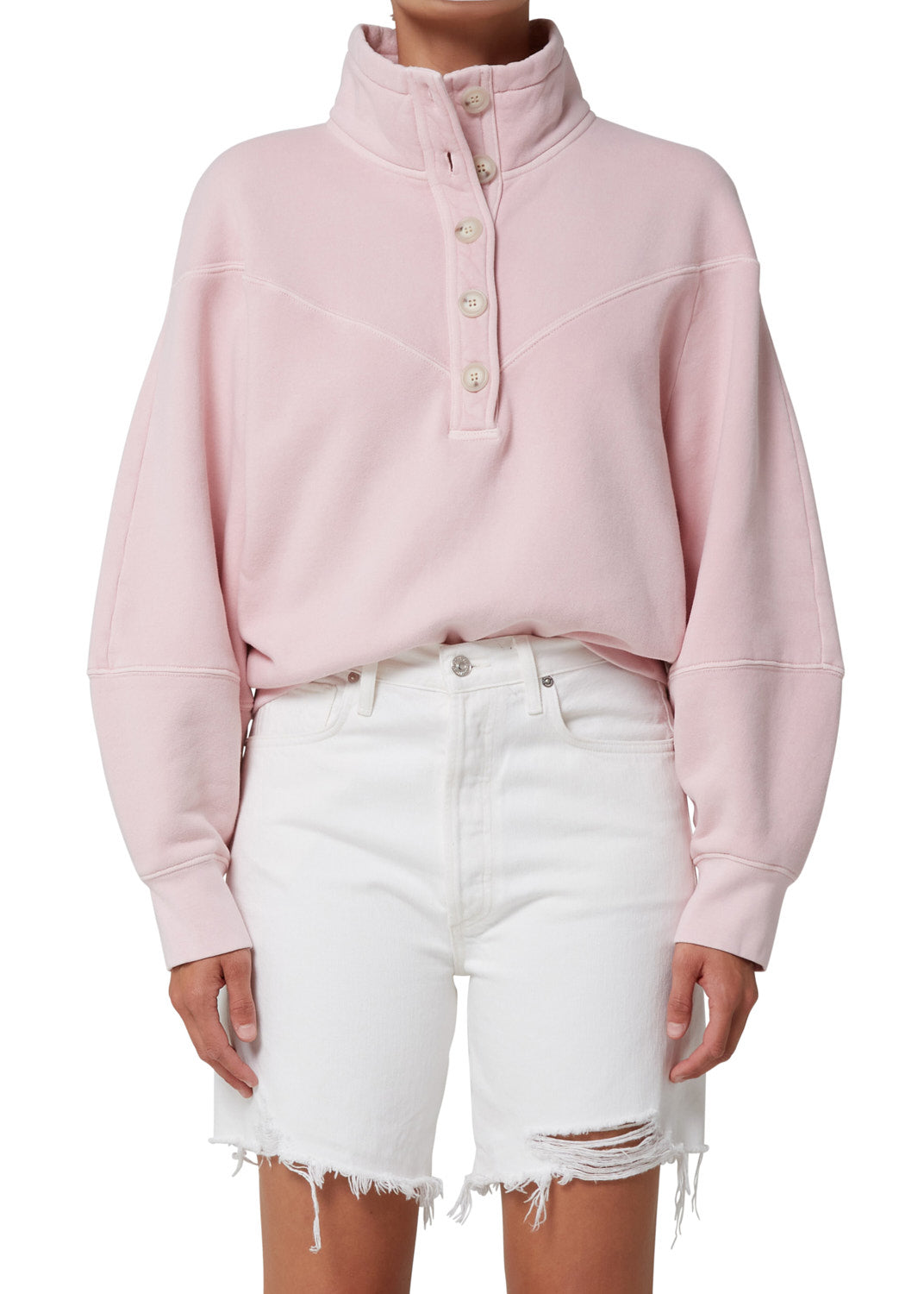 Citizens of Humanity - Kennedy Sweatshirt in Peony