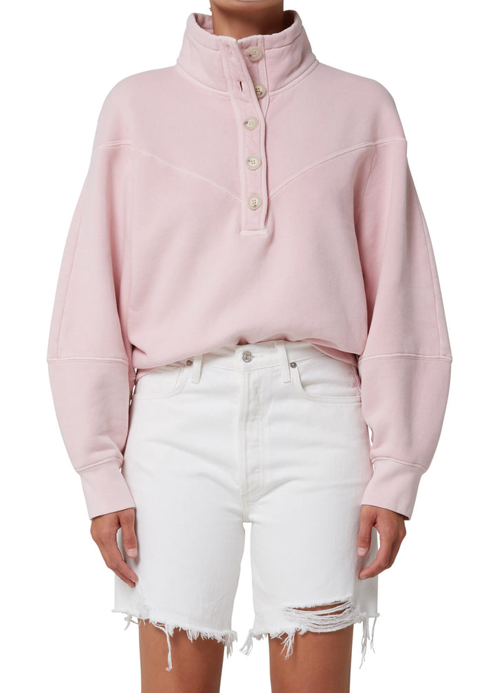 Citizens of Humanity - Kennedy Sweatshirt in Peony