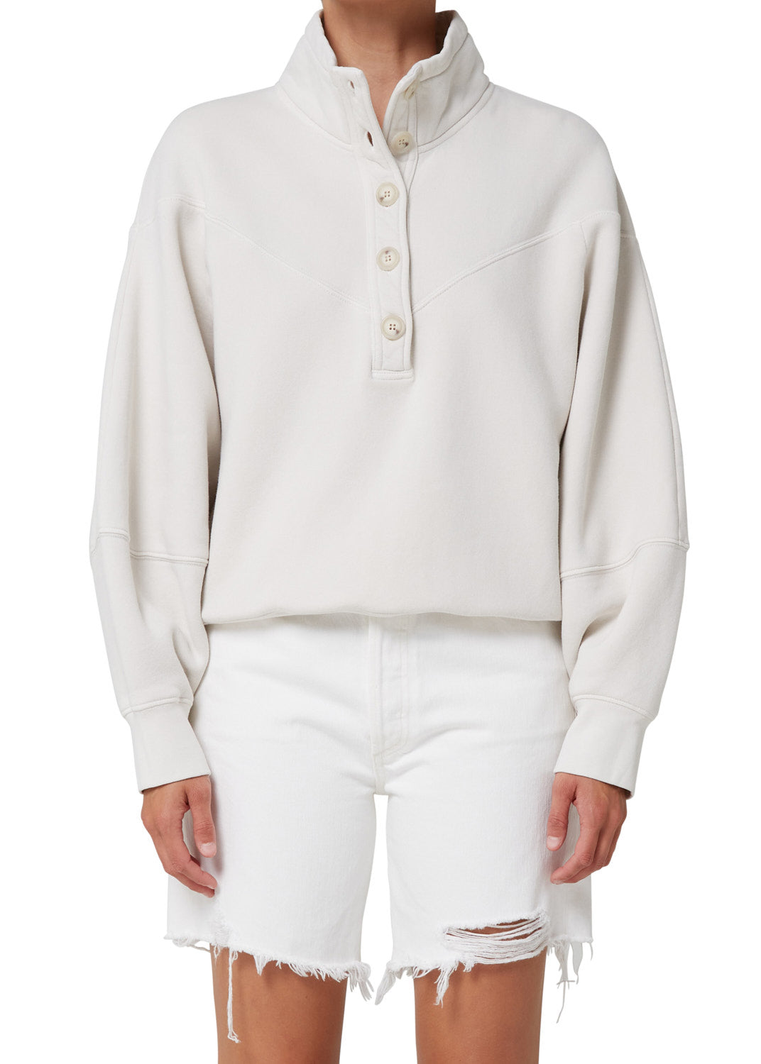 Citizens of Humanity - Kennedy Sweatshirt in Batiste