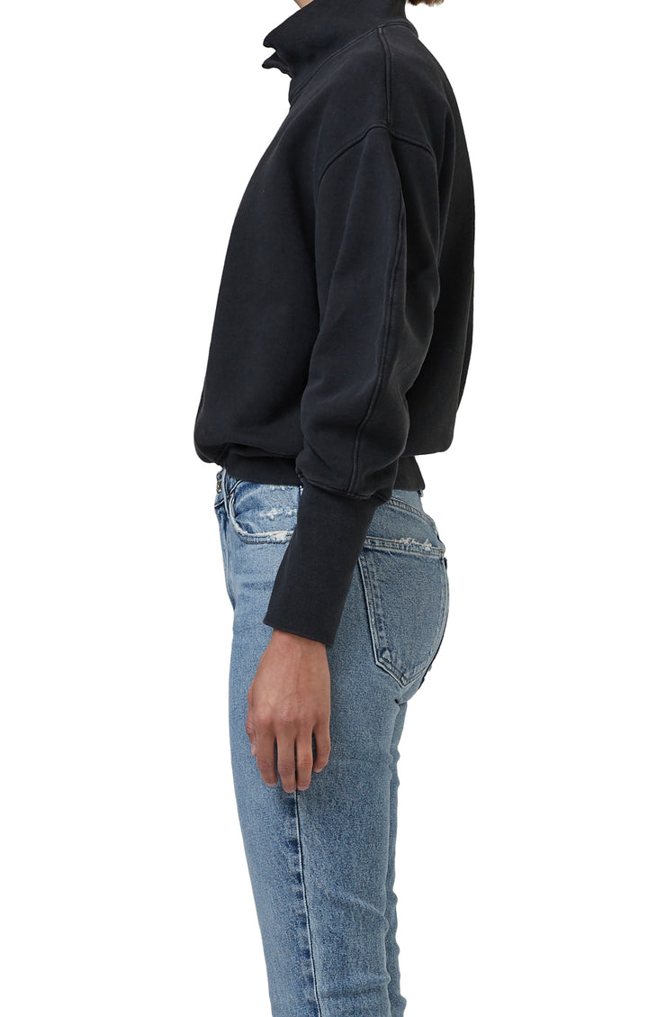 Citizens of Humanity - Melia Mock Neck Sweater in Binx