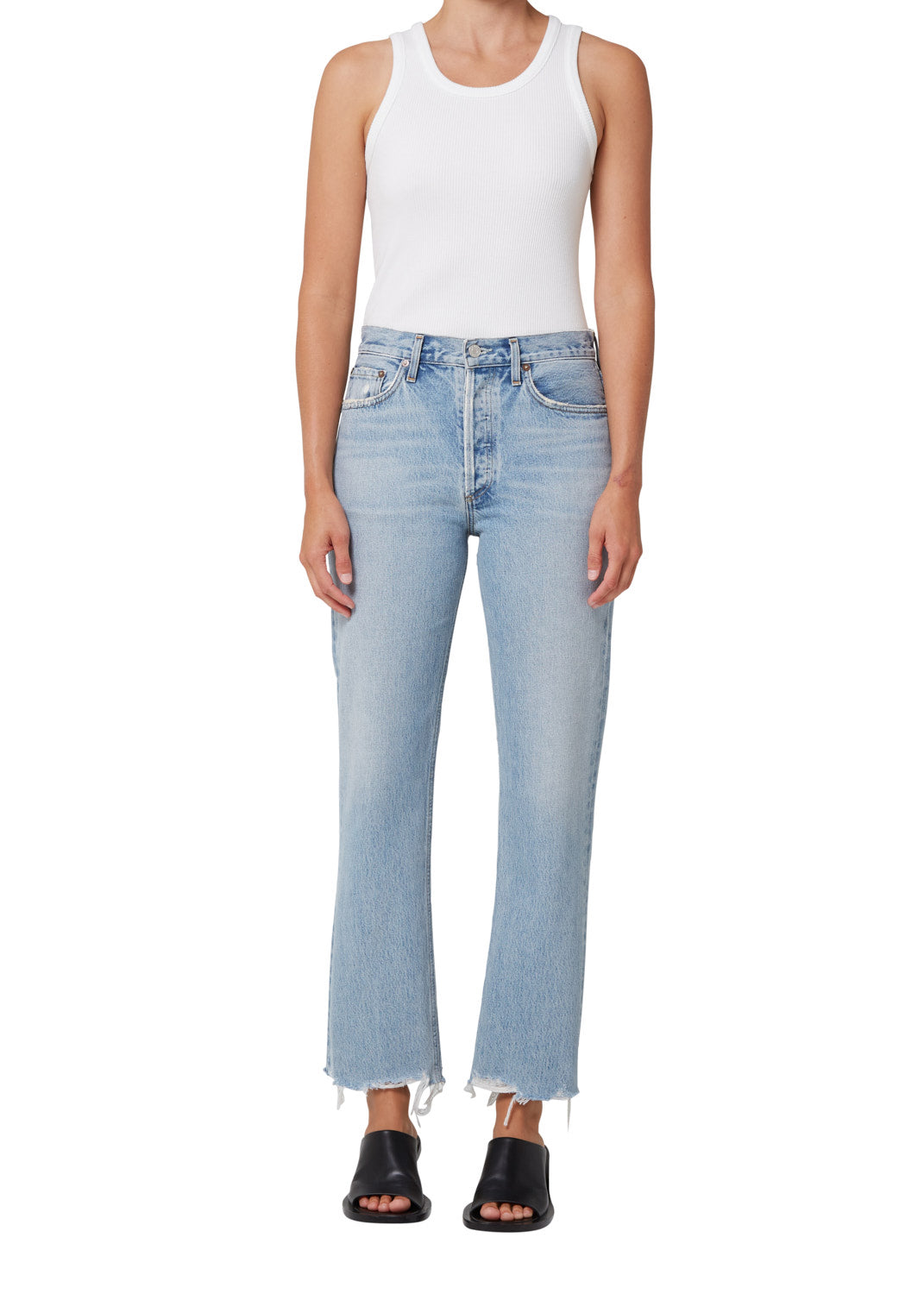 AGOLDE - Lana in Curio Denim