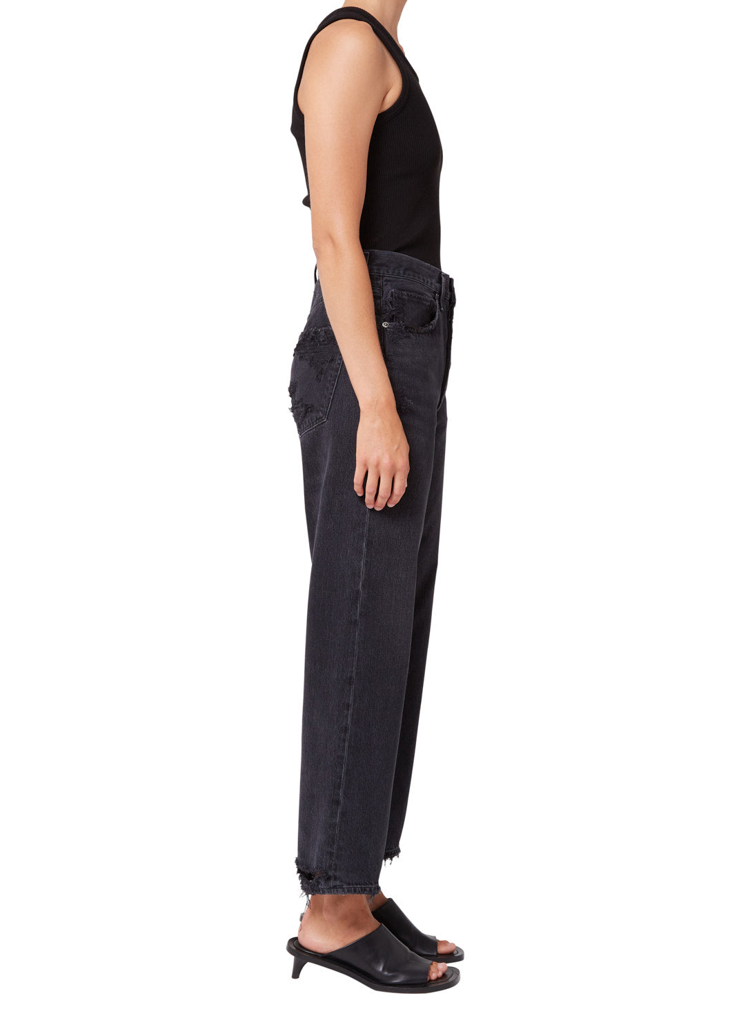 AGOLDE - 90's Crop Pant in Recourse