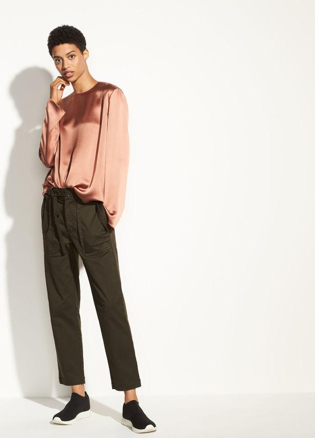 VINCE - Utility Pant Dark Laurel