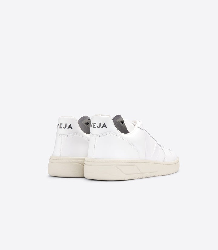 Veja - V-10 Extra White Leather White V Shoes