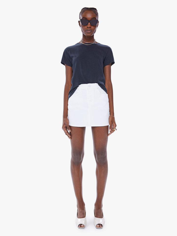 Mother - The Vagabond Mini Skirt in Fairest of Them All