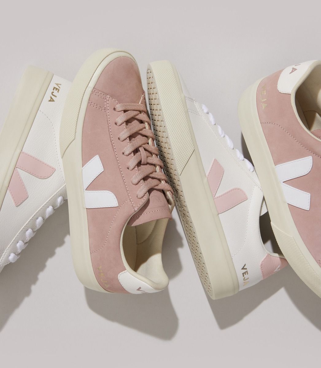 Veja - Campo Chromefree in Extra White Petale – Blond Genius